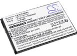 Techtek Batteria Compatibile Con [Honeywell] Scanpal EDA5S Sostituisce 50177747-001, Per BAT-EDA5S