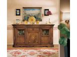 Credenza Soggiorno Cassettiera In Legno Marrone Nuovo