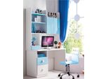 Scrivania Bianco Set Di Mobili Per Ufficio Set Completo Di Mobili Per Ufficio Scaffale Cassettiera Armadio