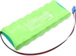 Techtek Batteria Compatibile Con [Schiller] AT-10 Plus Ekg Machine, AT10 Plus, AT10+, Ecg AT10+ Sostituisce 110314, Per 2350-8-HRY-AS4LW