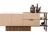 Credenza Credenza In Legno Cassettiera Armadio In Legno Beige Moderno