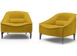 Set Lusso 2 Pezzi Divano 3+1 Posti Divano Moderno Divani Poltrone Prianera