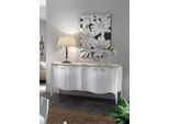 Credenza Cassettiera Soggiorno Legno Moderno Bianco Armadi Di Lusso Design