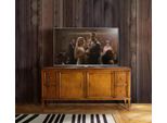 Porta Tv Soggiorno Marrone Mobili In Legno Credenza Stile Classico Nuovo