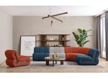 Suite Soggiorno Di Design Divano Imbottito A L Relax Poltrona Di Lusso