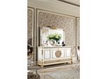Cassettiera A Buffet Xxl Barocco Rococò Specchio Credenza Console E62