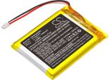Techtek Batteria Compatibile Con [Babymoov] A014425, A014431, Babyphone Yoo Twist Sostituisce FT704050P