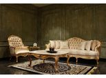 Set Di Divani Chesterfield Da Salotto Beige Poltrona Classica A 3 Posti