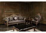 Set Di Divani Chesterfield Classici 3+1 Posti Tavolino Di Design 3 Pezzi