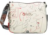 Anekke Borsa A Tracolla Alma Ole Crossbody Bag Multicolor Avorio
