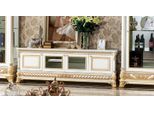 Credenza Tv Bassa Rtv Xxl Mobile Tavolo Soggiorno Legno Classico Barocco E62