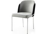 Sedia Sedia Da Pranzo Sedia Da Cucina Poltrona Lusso Grigio Sala Da Pranzo Moderna