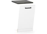 Frontale Per Lavastoviglie Da Incasso 45Cm Bianco Opaco