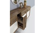 Sala Da Pranzo Set Completo Tavolo 4X Sedie Gruppo Pranzo Legno Tavoli 12Pz