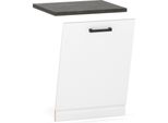 Frontale Per Lavastoviglie Da Incasso 60Cm Bianco Opaco