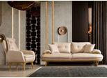 Set Di Divani Moderni Di Design A 3 Posti Poltrona Imbottita Di Lusso 3+1 Set
