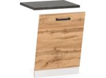 Frontale Per Lavastoviglie Da Incasso 60Cm Rovere Wotan