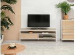 Mobile Tv Maira - Rovere Sonoma / Bianco
