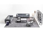 Set Di Divani 431 Posti Divani Poltrone Lusso Set Xxl Divano In Tessuto Mobili