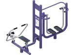 Attrezzature Sportive Da Strada Stepper Barre Per Trazioni Barre Per Dips Stazioni Di Forza Leg Press