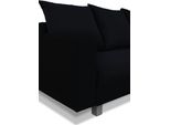 Divano Angolare A L Con Pouf Design Divano Divano Angolare Divano Imbottitura Tessile Divani Nuovo