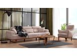 Set Di Divani Beige A Tre Posti Poltrona Poltrona Di Lusso Beige Mobili Moderni