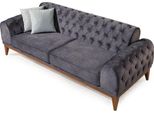 Set Di Divani Moderni Di Design A Tre Posti Poltrona Singola Di Lusso A 3 Posti
