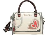 Anekke Borsetta Borsa A Tracolla Alma Ole Bowling Bag Multicolor Multicolore