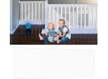 Jnglgo Rete Di Sicurezza Per Bambini, Rete Di Sicurezza Per Scale Di Balconi Per Bambini, 200Lx90H Cm Rete Di Sicurezza Per Scale Rialzata E Durevole Rete Di Protezione Per Scale Di Ringhiera Per Bambini, Animali Domestici, Bianco, Nero