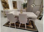 Set 4X Sedie Sala Da Pranzo Set Di Sedie Moderne Per Sala Da Pranzo Sedia Imbottita Sedia Di Design Nuovo