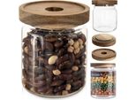 Orion Contenitore Per Alimenti Secchi Barattolo Per La Conservazione Con Coperchio E Chiusura Ermetica 730 Ml