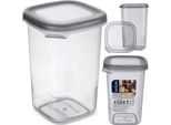 Orion Contenitore Per Alimenti Secchi Barattolo Da Cucina Con Coperchio 450 Ml