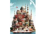 Anatolian Tophane Puzzle 1000 Pezzi