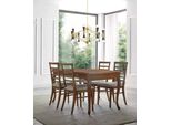 Set Completo Tavolo Da Pranzo 4X Sedie Set Sala Da Pranzo Tavolo Legno 5Pz