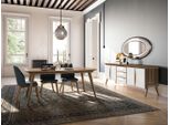 Set Da Pranzo Di Design Mobili Per La Sala Da Pranzo Bianchi Set Di Lusso Tavolo Da Pranzo 4X Sedie Credenza