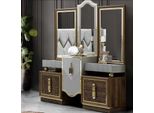Tavolino Da Toilette Di Design Moderno Con Specchio Camera Da Letto New Luxury