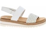 Sandali Donna Remonte D0Q56-80 Weiss 38