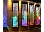 Parete Divisoria Scaffale Armadio Pareti A Colonna Waterwall Led 60X240 Waterwall