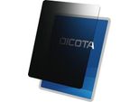 Filtro Privacy Dicota Per Notebook - Montaggio Laterale - 4 Vie - Rimovibile - Adesivo - 33 Cm (13")"
