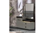 Comò Con Specchio Console Comò In Legno Camera Da Letto Moderna