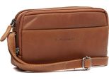 The Chesterfield Brand Pelle Borsa A Tracolla Ellon Crossbody Bag Cognac Marrone Chiaro