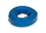 Eberth Tubo Flessibile Piatto Da 1" Per Pompe In Lunghezza 10M, 1 Pollice, Diametro 25Mm, Flessibile, Resistente In Pvc, Tubo Industriale"
