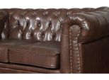 Divano In Pelle Divano Set 3+2 Posti Design Divano Chesterfield