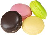 Macaron Decorativi In Plastica Per Decorazioni Creative Della Tavola, 8 Pezzi