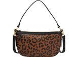 Fossil Borsa A Tracolla Borsa A Tracolla Jolie Small Crossbody Leopard Marrone