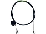 Freno Motore Cavo Bowden On Off Per Husqvarna 5521 7021 Cm Cma Cmb / 532 17 65-56