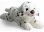 Carl Dick Dalmata Sdraiato Di Circa 20 Cm, 28 Cm In Tutto Peluche, Peluche, Peluche 3617