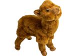 Carl Dick Alpaca Marrone Lungo Circa 24 Cm E Alto Circa 24 Cm Peluche, Peluche, Peluche 3643