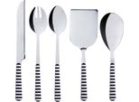Set Di Posate Marine Business 5 Pezzi Argento Argento Taglia Unica