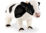 Carl Dick Mucca Bianca E Nera In Piedi Di Circa 36 Cm Peluche, Peluche, Peluche 3658